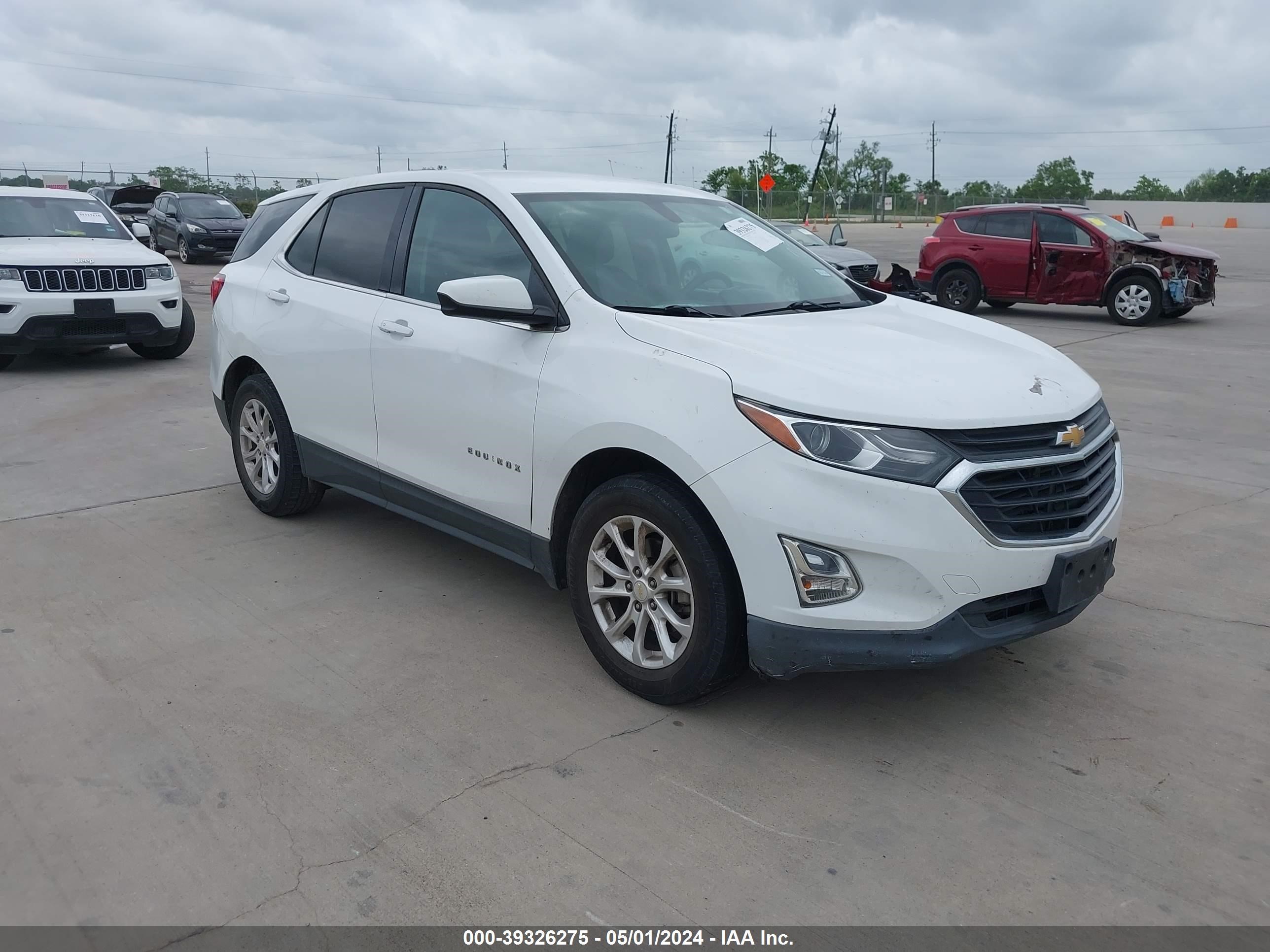 chevrolet equinox 2018 2gnaxjev0j6268010