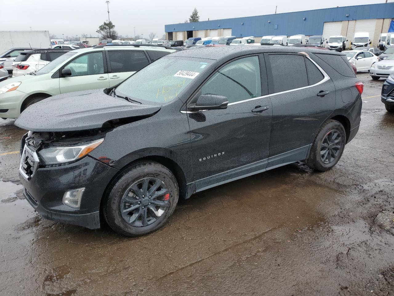 chevrolet equinox 2019 2gnaxjev0k6295418