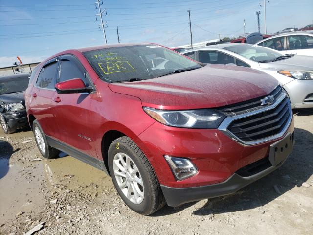 chevrolet equinox lt 2018 2gnaxjev1j6111604