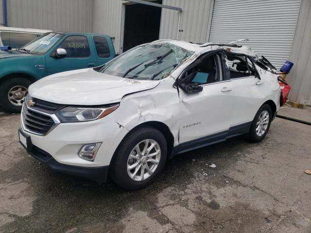 chevrolet equinox lt 2018 2gnaxjev1j6118570