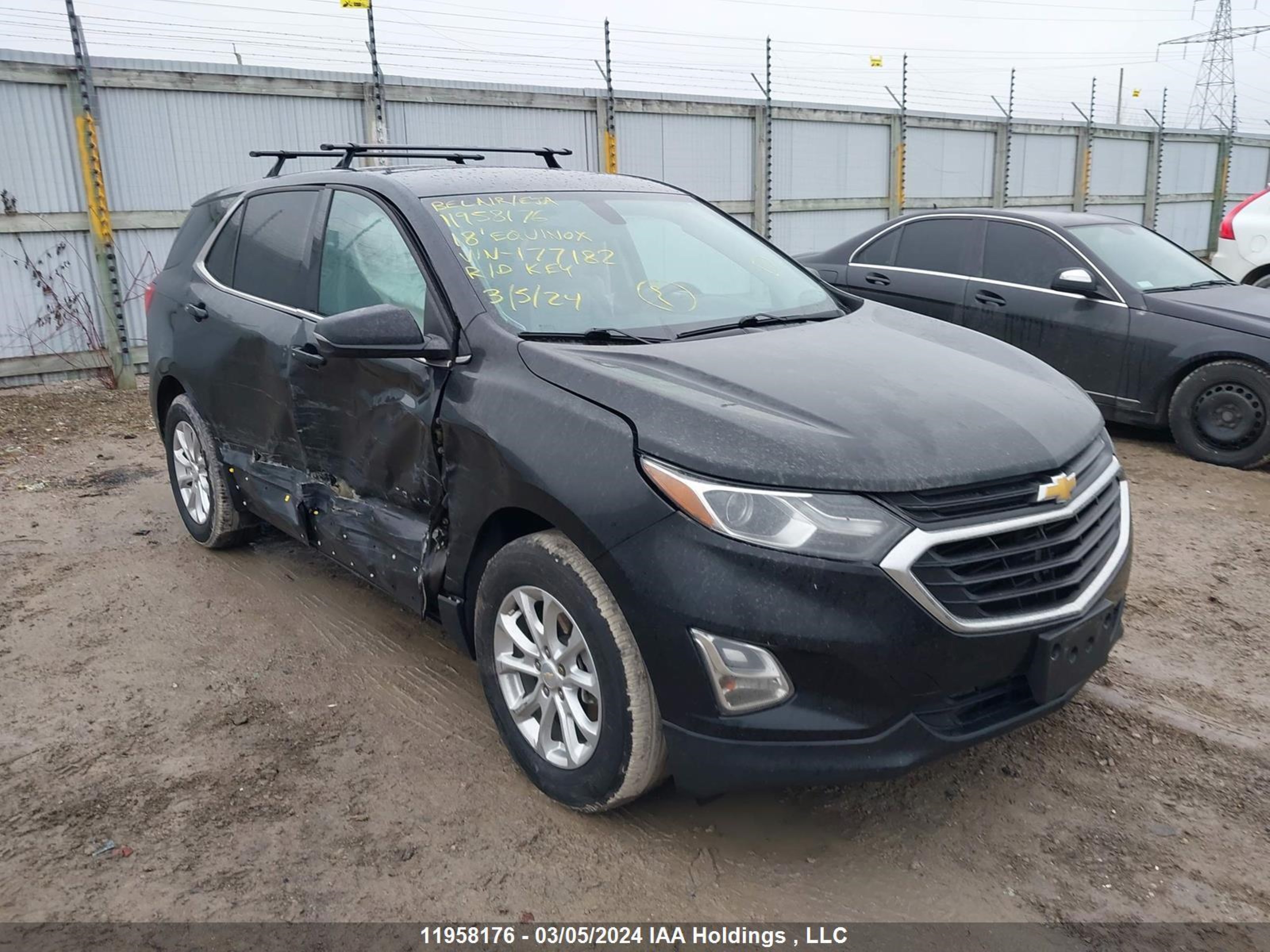 chevrolet equinox 2018 2gnaxjev1j6177182