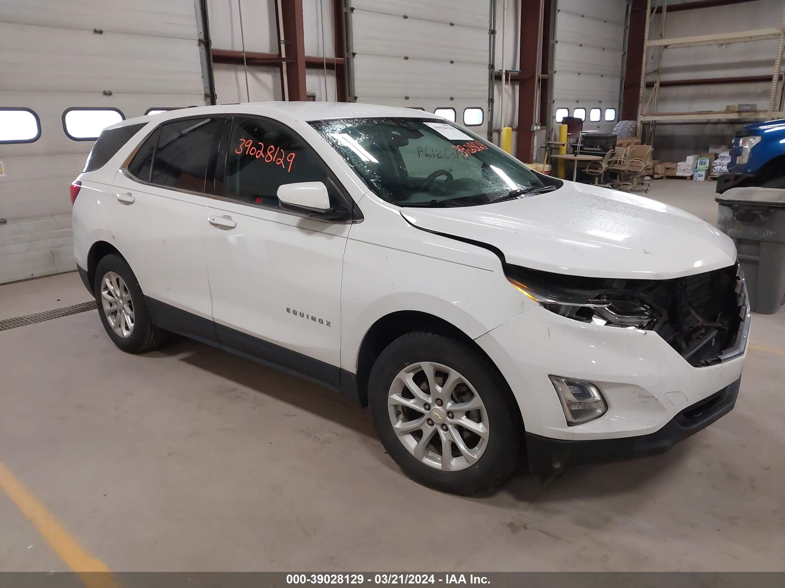 chevrolet equinox 2018 2gnaxjev1j6278657