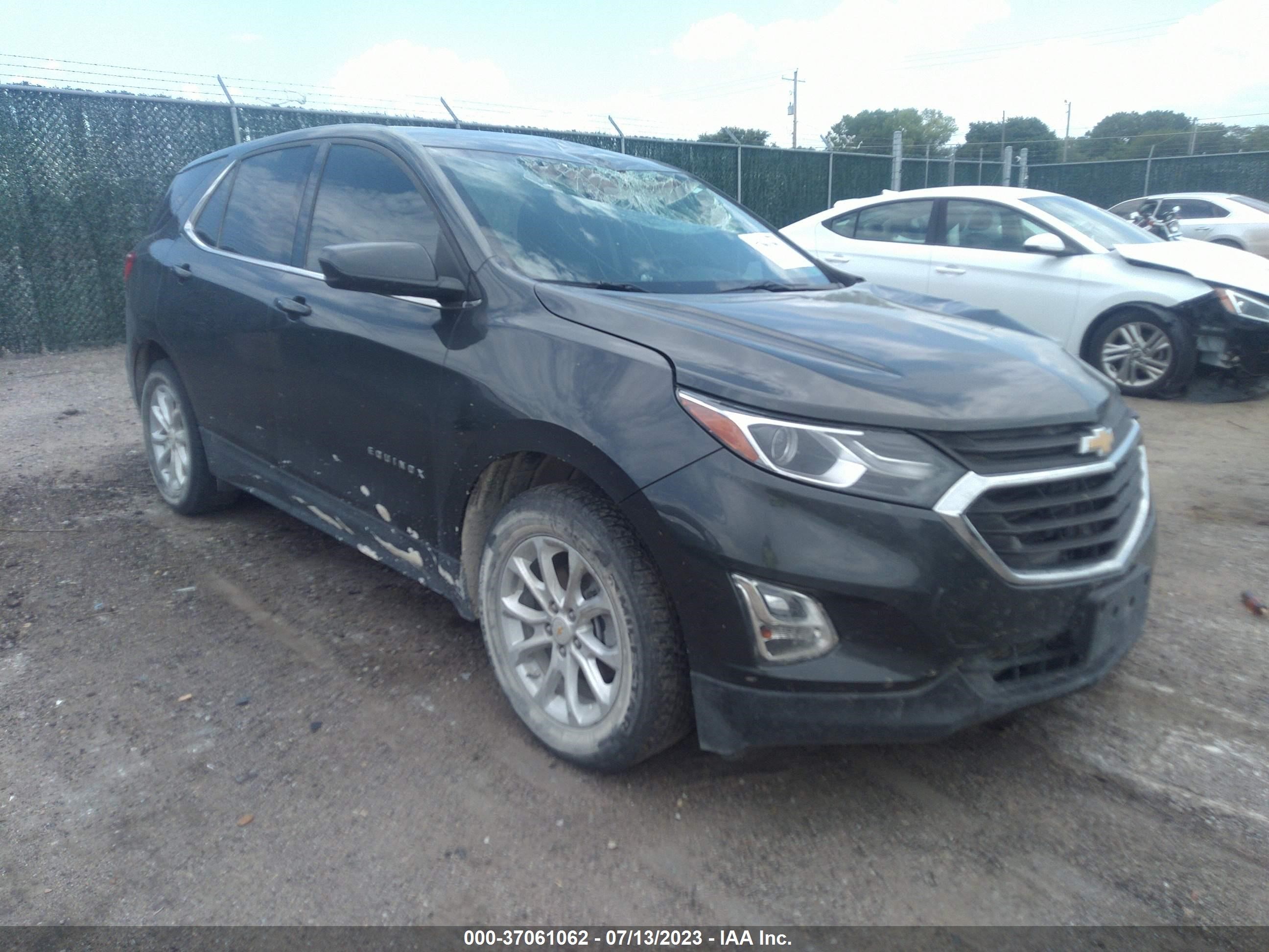 chevrolet equinox 2018 2gnaxjev1j6287956