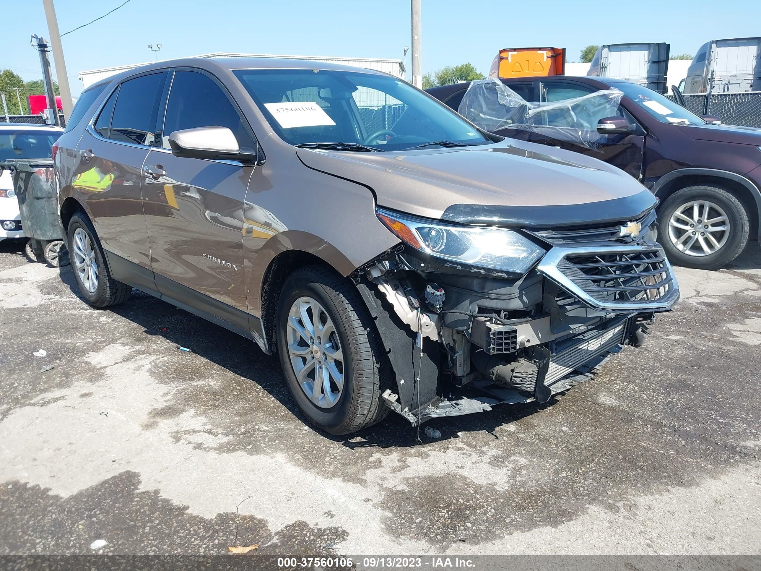 chevrolet equinox 2018 2gnaxjev1j6312306