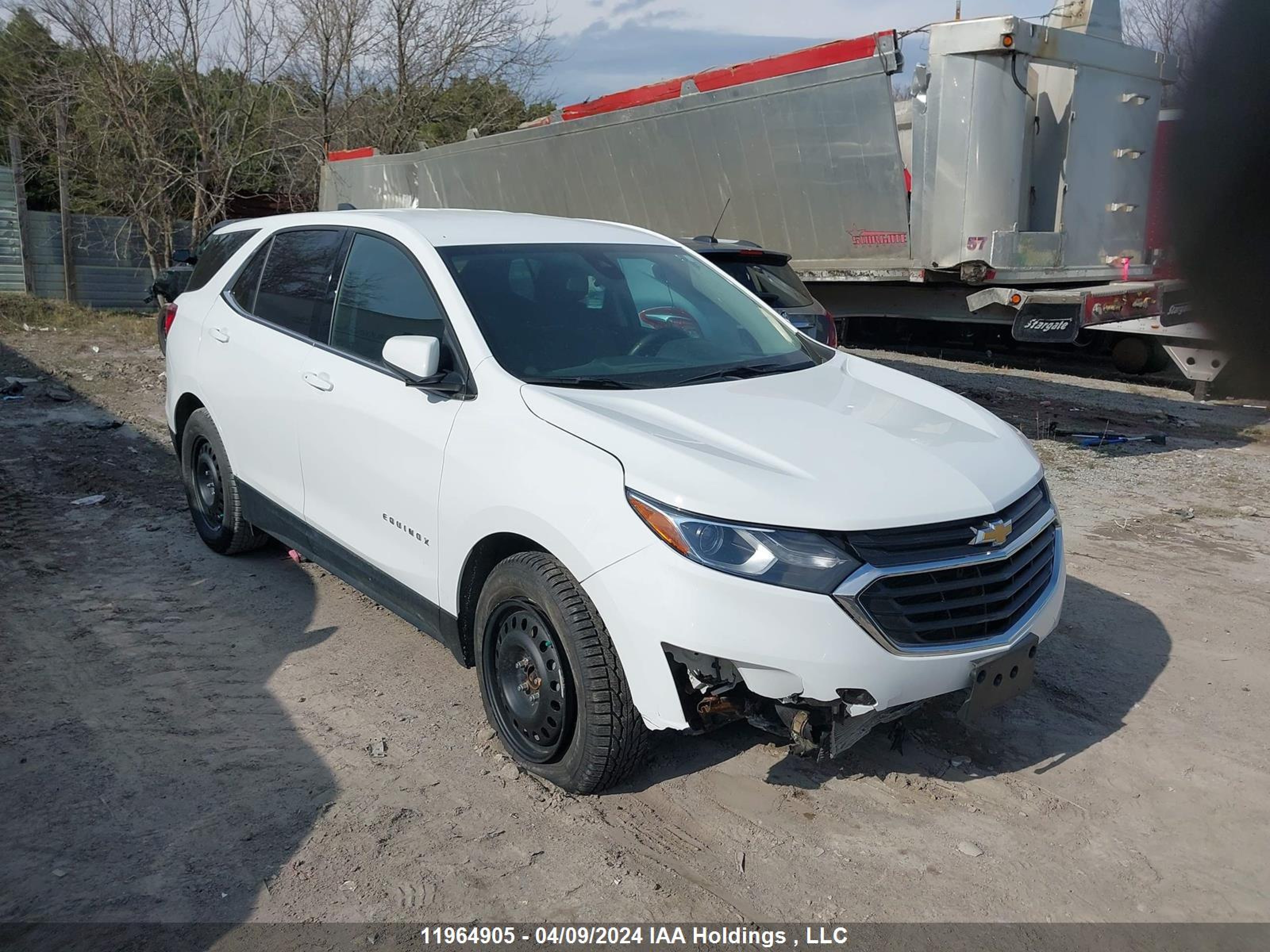 chevrolet equinox 2020 2gnaxjev1l6259089