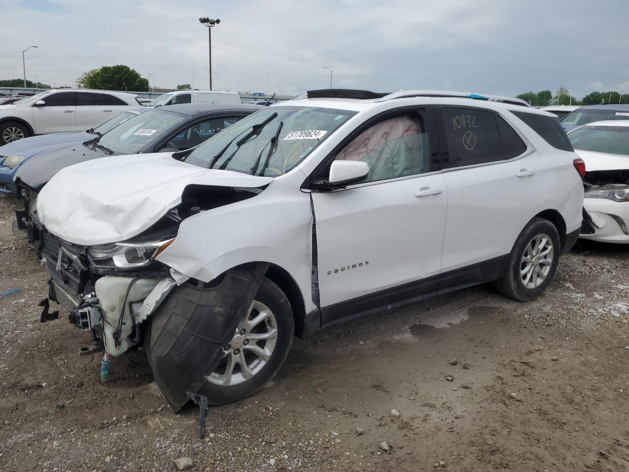 chevrolet equinox 2018 2gnaxjev2j6101132