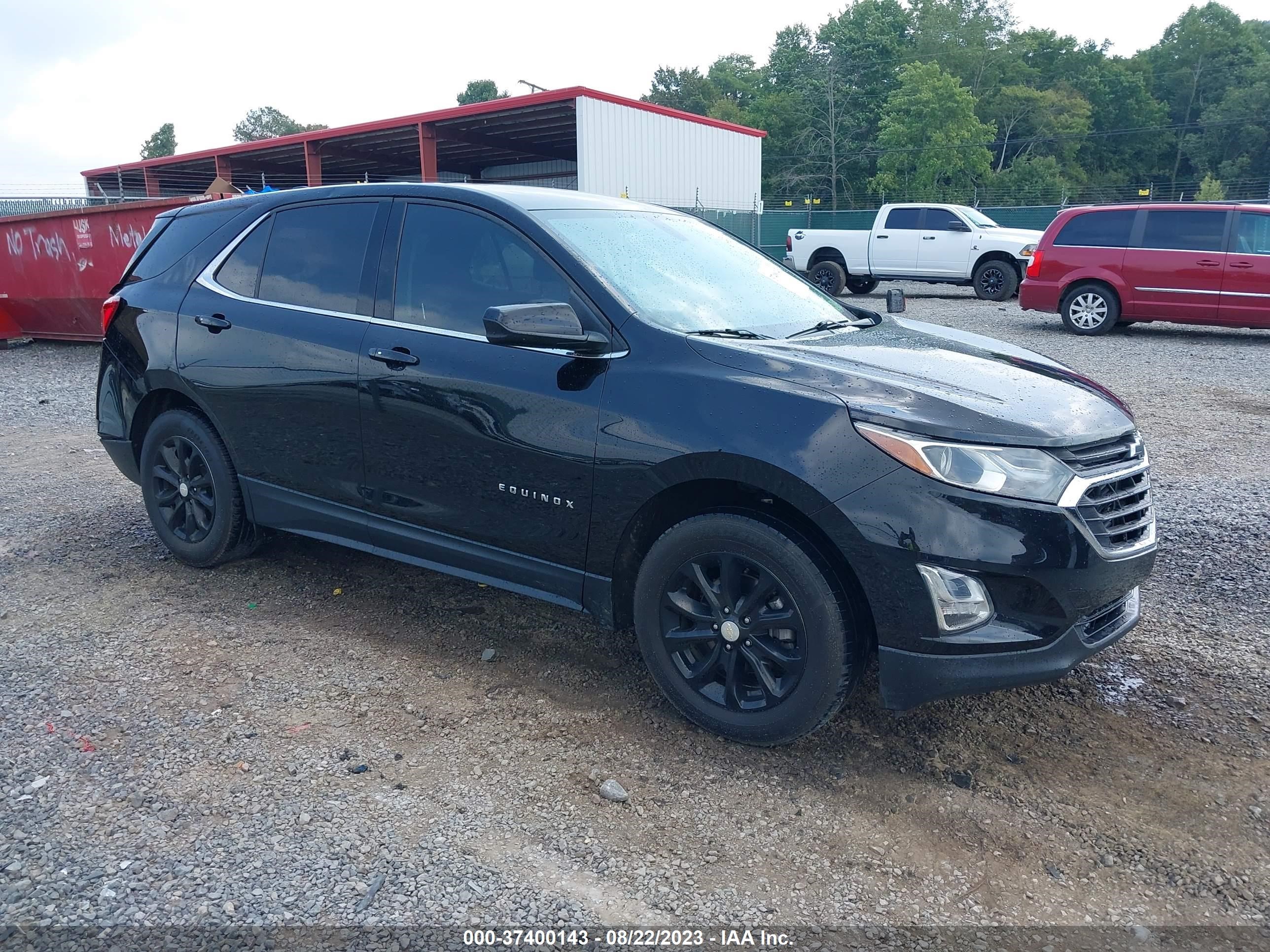 chevrolet equinox 2018 2gnaxjev2j6108775