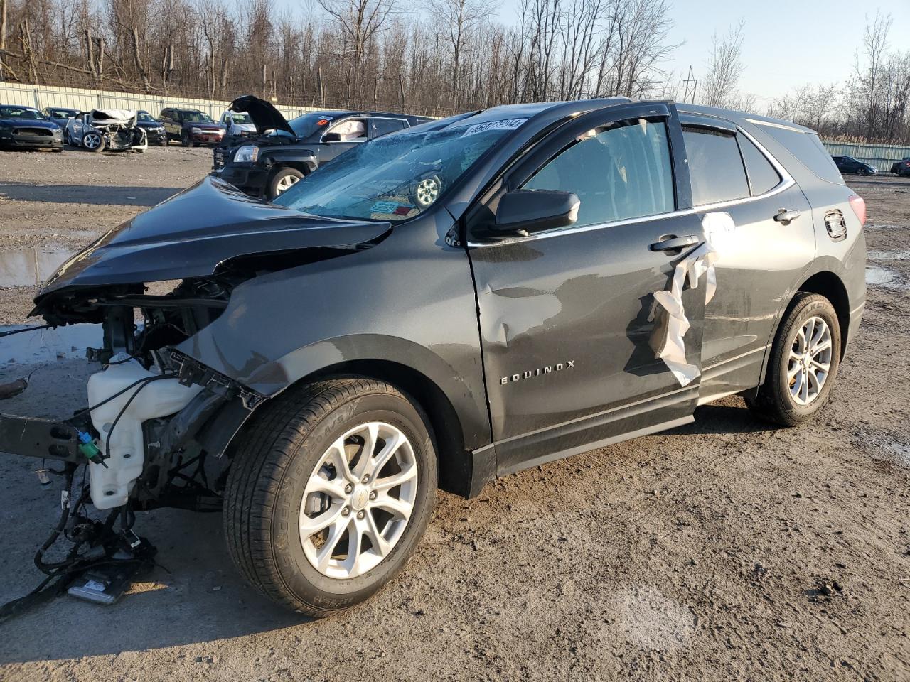 chevrolet equinox 2018 2gnaxjev2j6286086