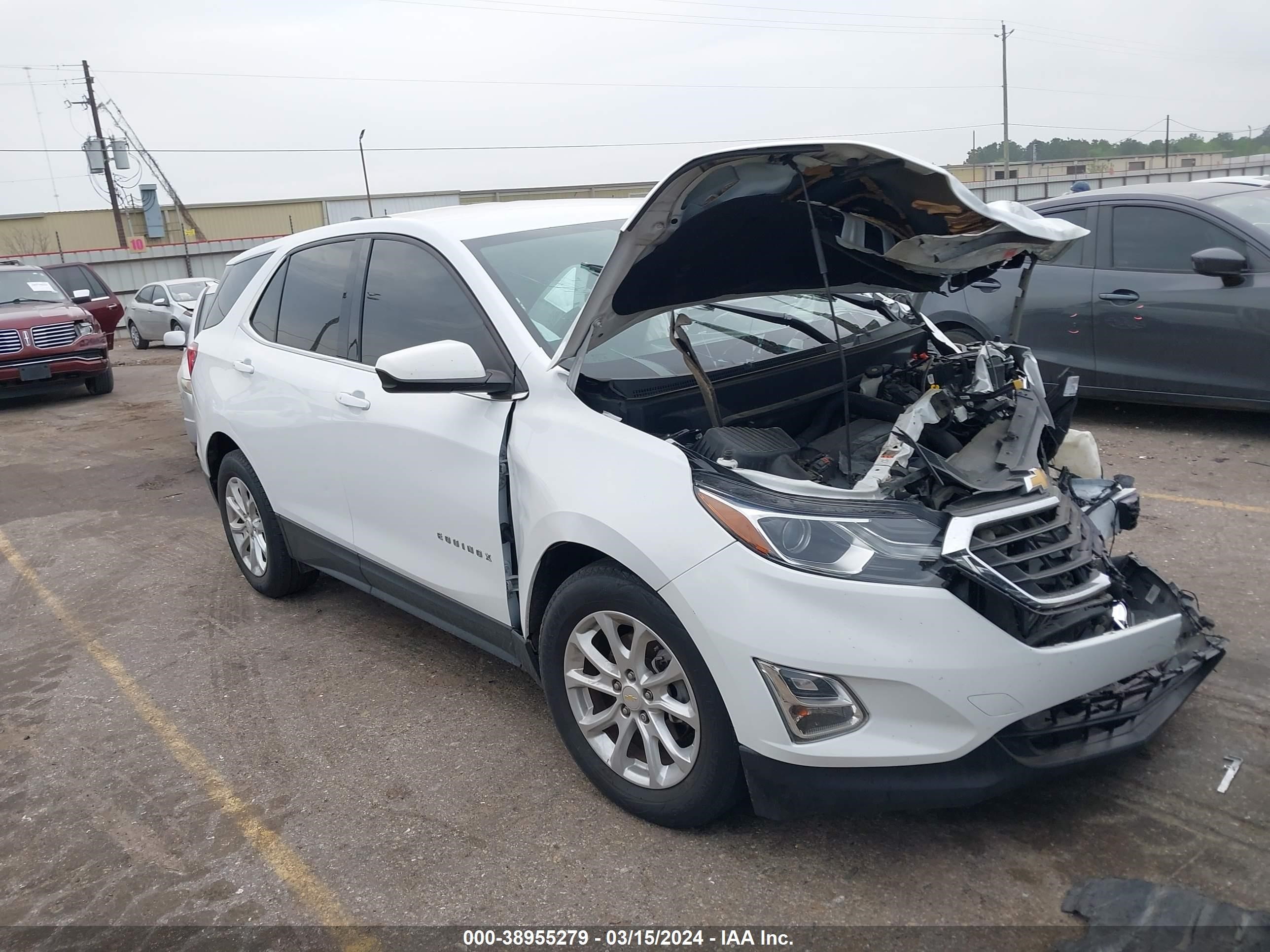 chevrolet equinox 2018 2gnaxjev2j6324884