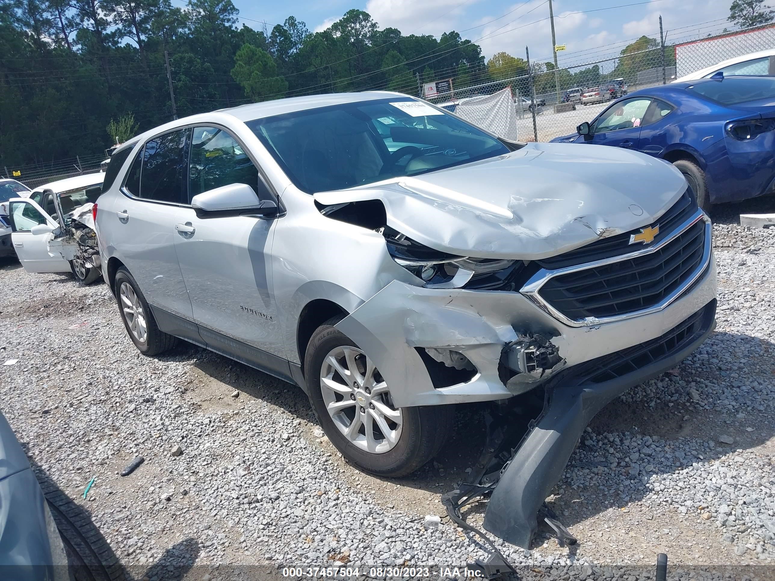 chevrolet equinox 2018 2gnaxjev2j6337859