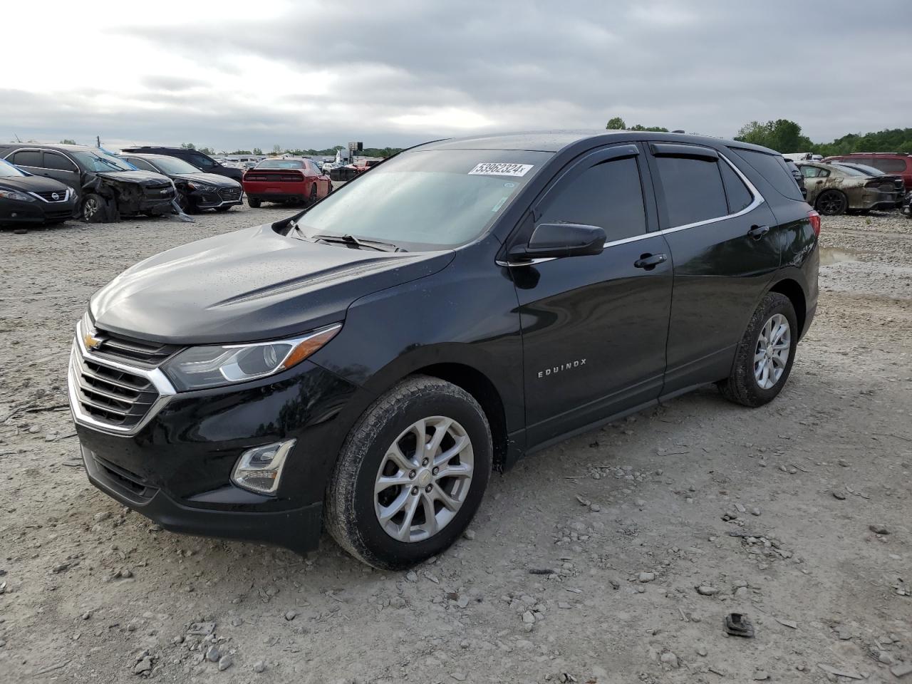 chevrolet equinox 2018 2gnaxjev2j6347615