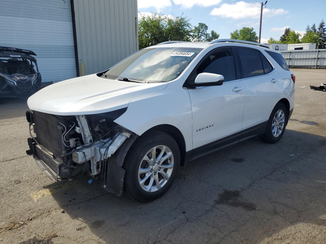 chevrolet equinox 2018 2gnaxjev3j6106985