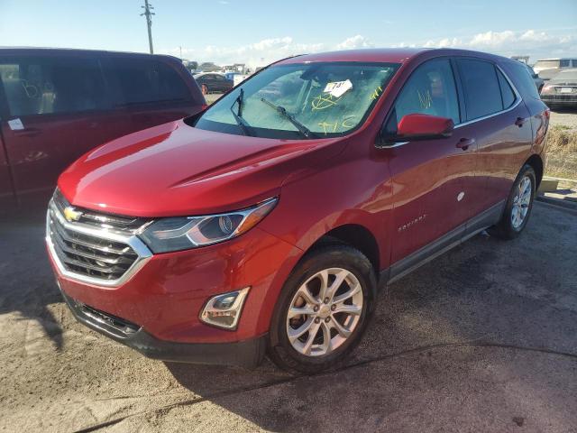 chevrolet equinox lt 2018 2gnaxjev3j6116965