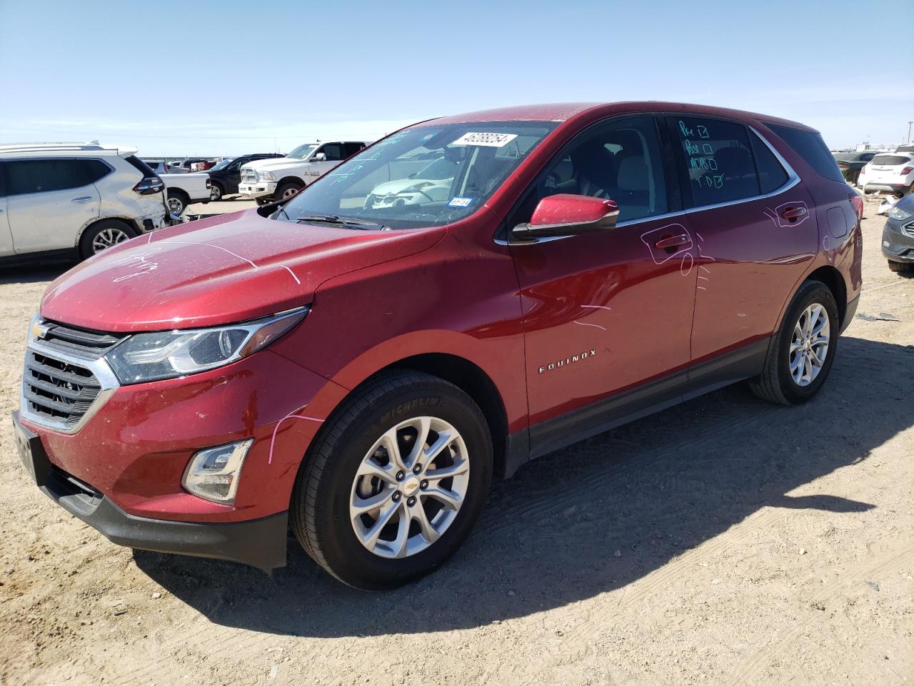 chevrolet equinox 2018 2gnaxjev3j6117159