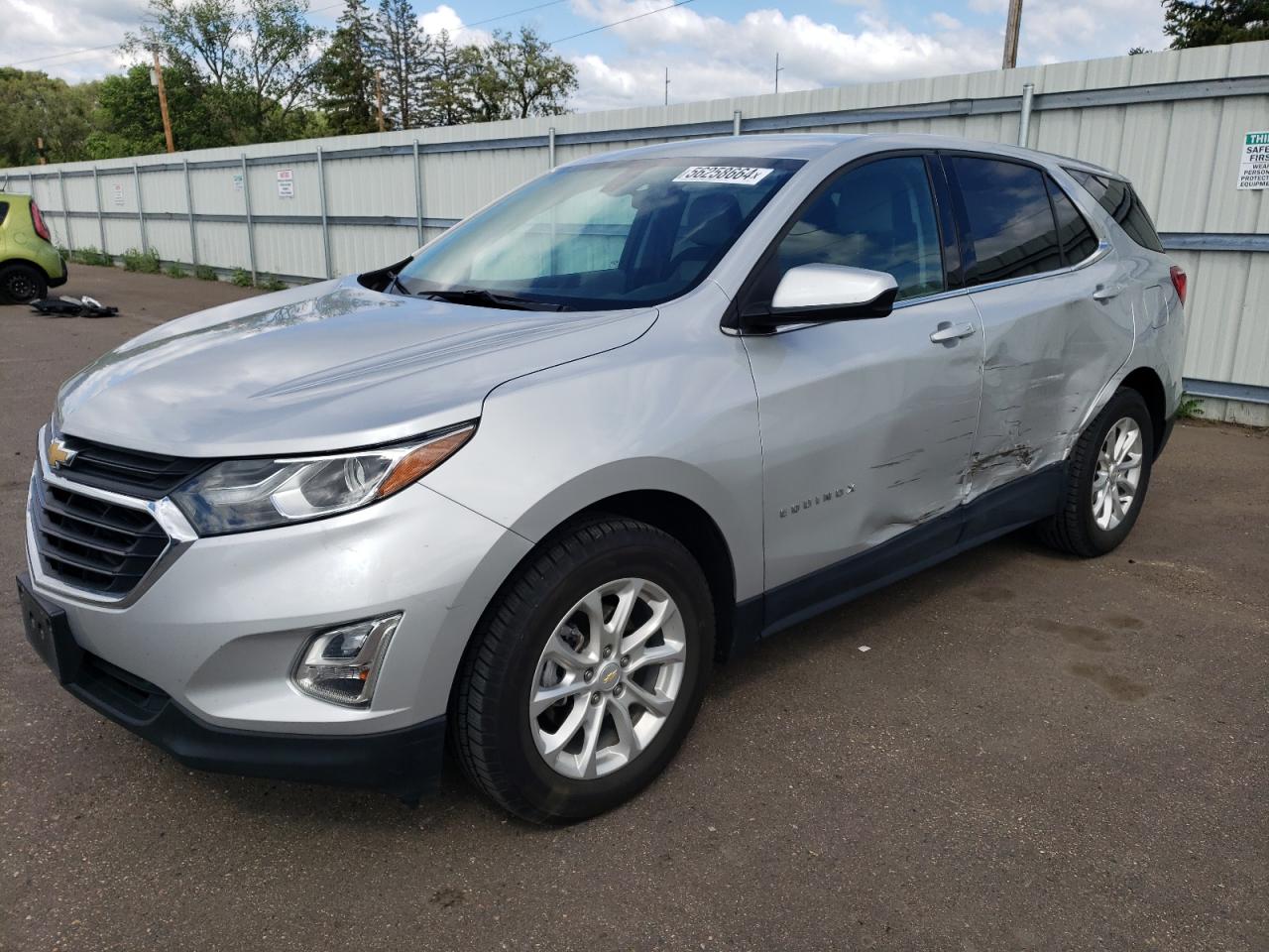 chevrolet equinox 2018 2gnaxjev3j6128792