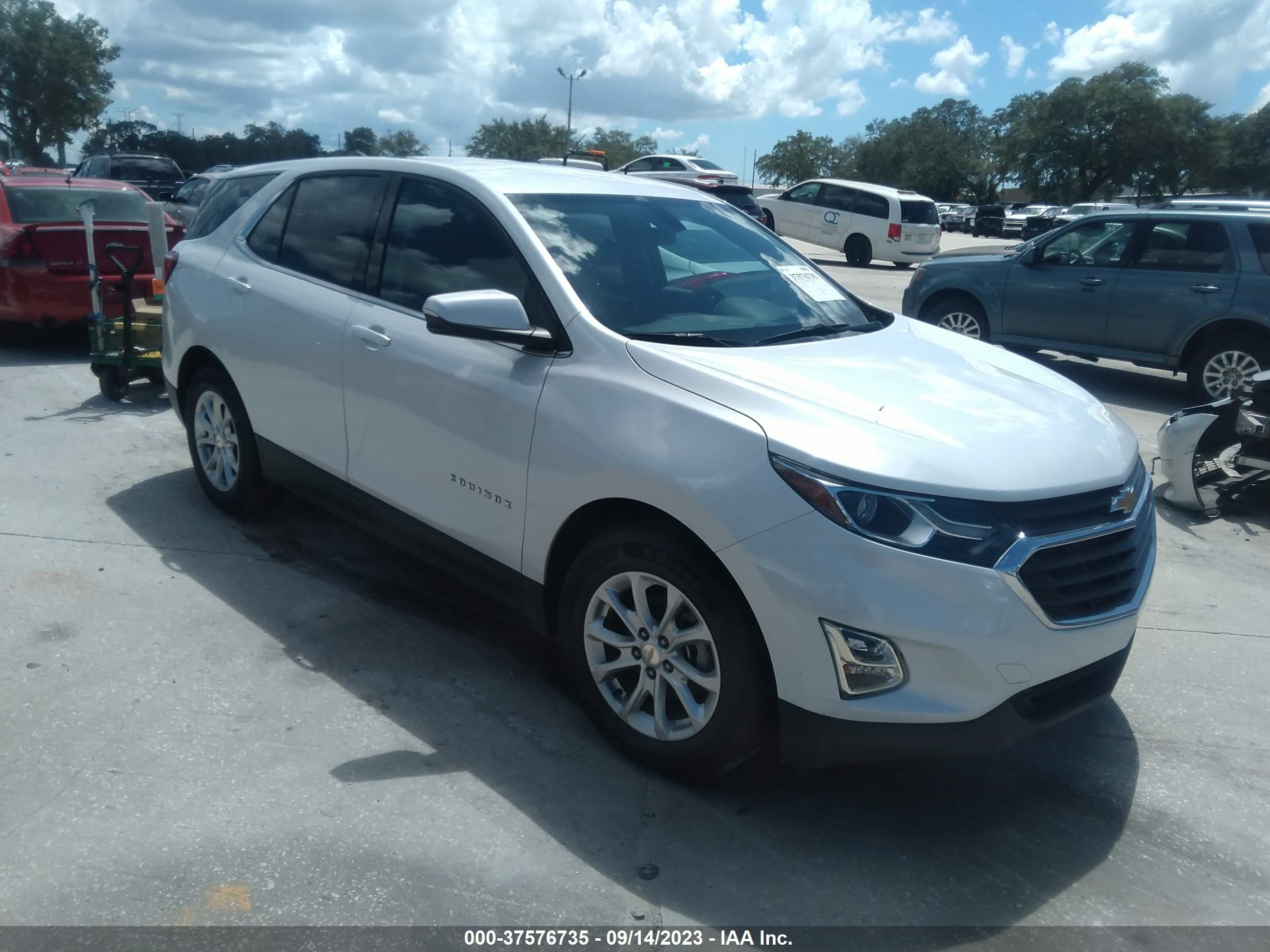 chevrolet equinox 2018 2gnaxjev3j6264226