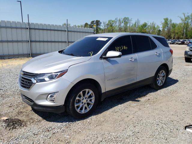 chevrolet equinox lt 2018 2gnaxjev3j6316616