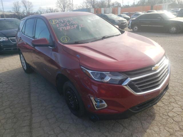 chevrolet equinox lt 2018 2gnaxjev3j6345095