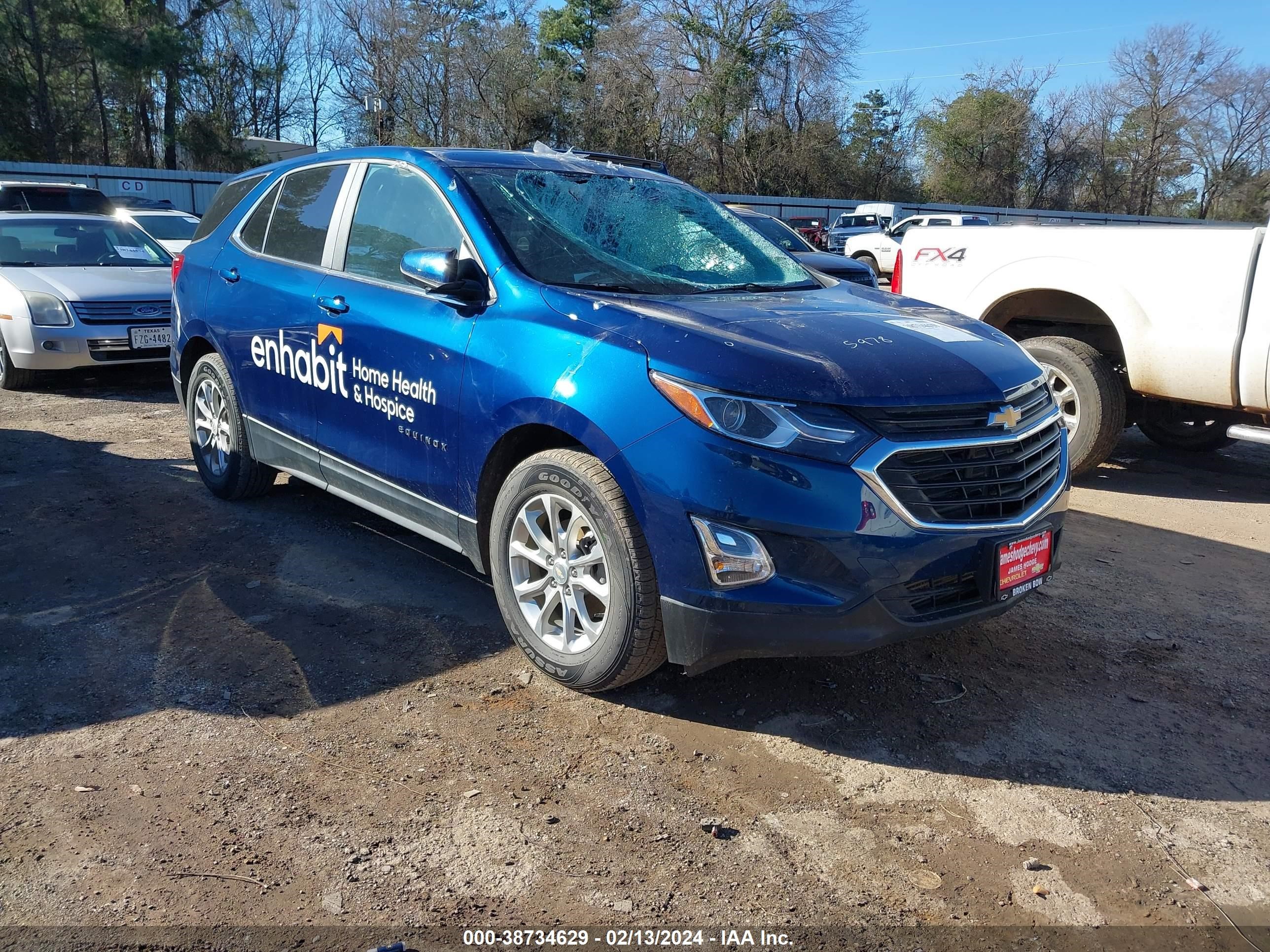 chevrolet equinox 2021 2gnaxjev3m6148514