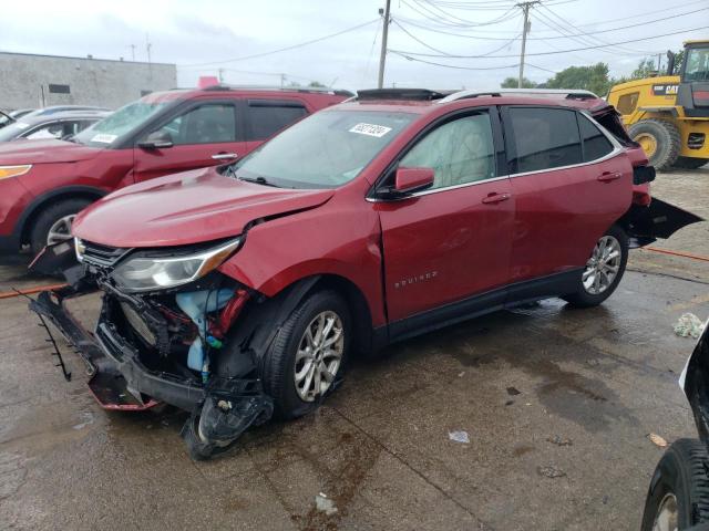 chevrolet equinox lt 2018 2gnaxjev4j6113640