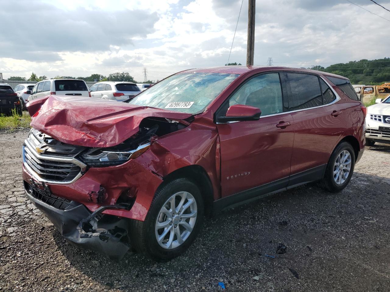 chevrolet equinox 2018 2gnaxjev4j6239223