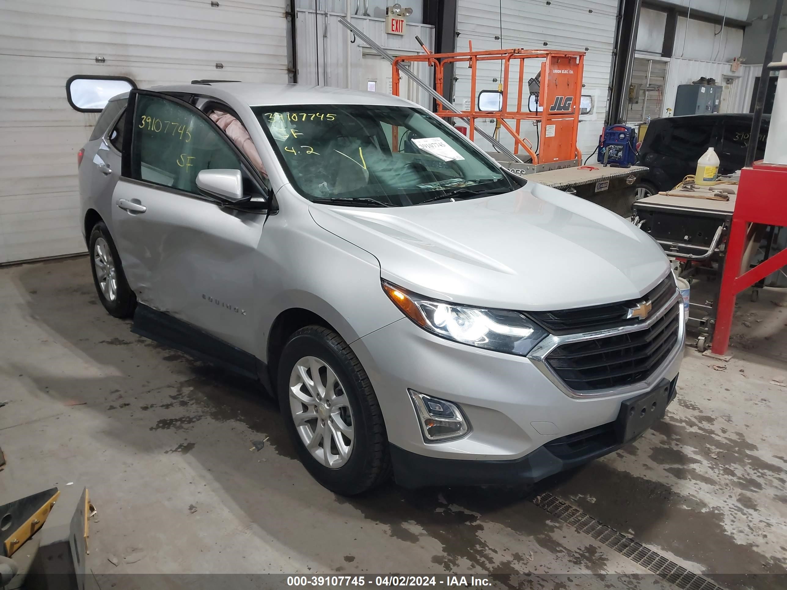 chevrolet equinox 2018 2gnaxjev4j6255244