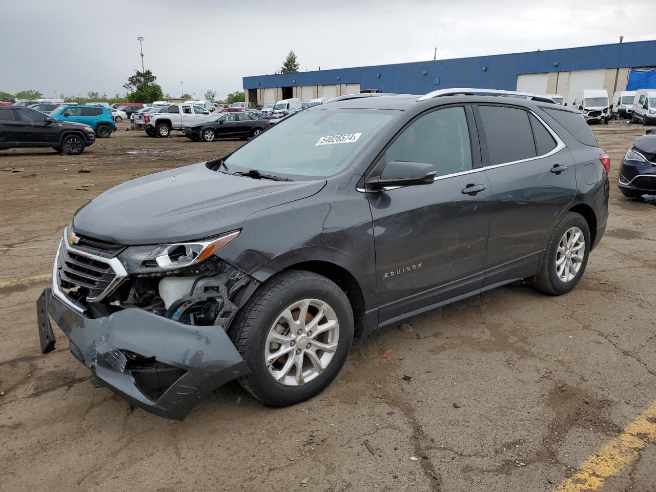 chevrolet equinox 2018 2gnaxjev5j6138854