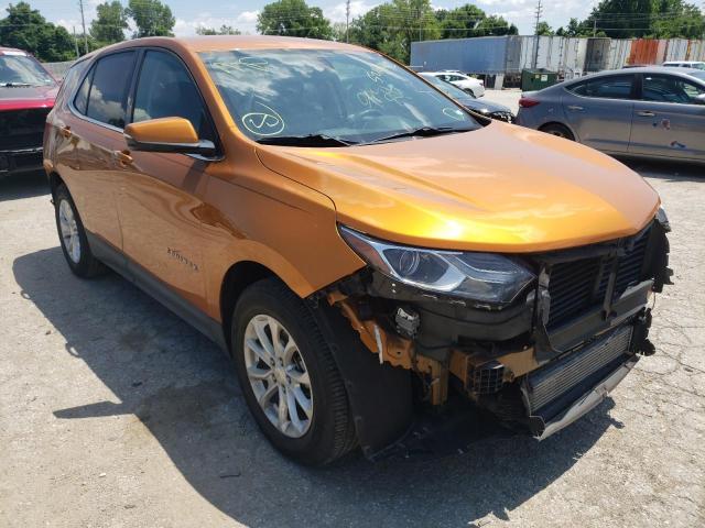 chevrolet equinox lt 2018 2gnaxjev5j6160496