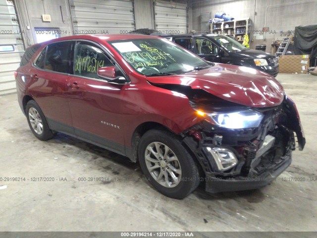 chevrolet equinox 2018 2gnaxjev5j6165780