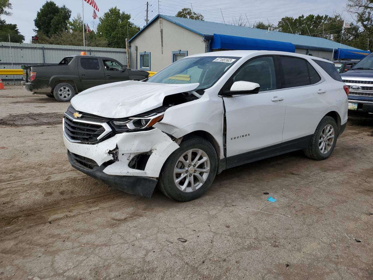 chevrolet equinox 2018 2gnaxjev5j6182272