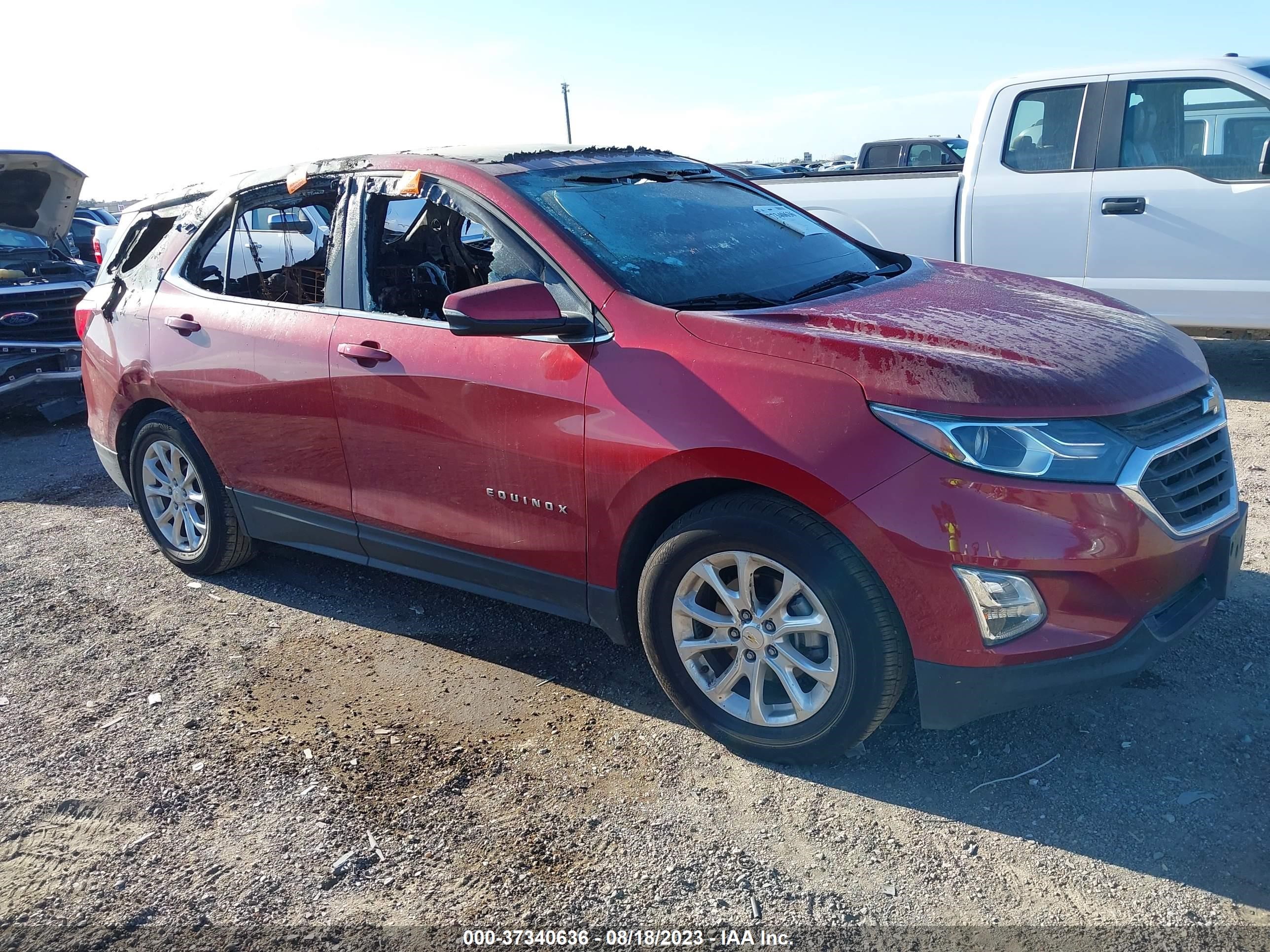 chevrolet equinox 2018 2gnaxjev5j6189285