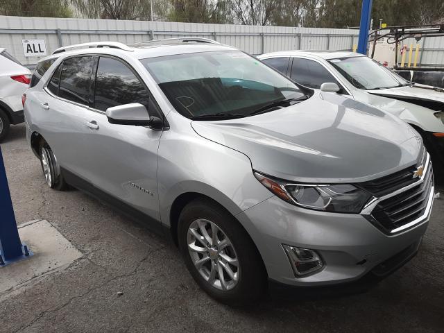 chevrolet equinox lt 2018 2gnaxjev5j6221765