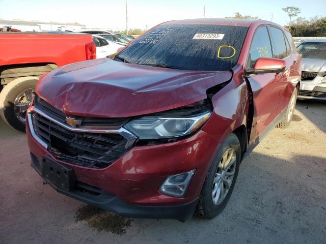 chevrolet equinox lt 2018 2gnaxjev5j6250151