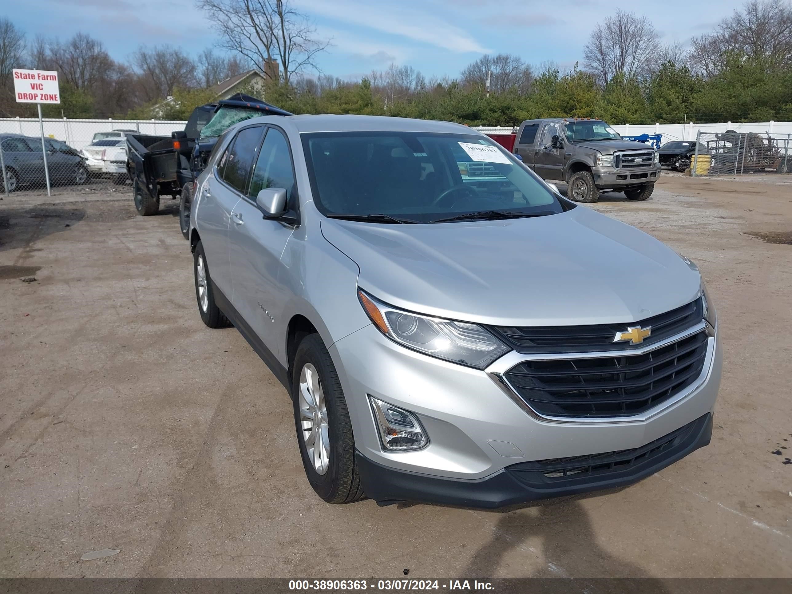 chevrolet equinox 2018 2gnaxjev6j6131573