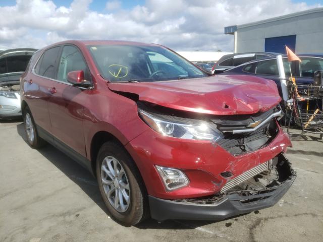 chevrolet equinox lt 2018 2gnaxjev6j6139057