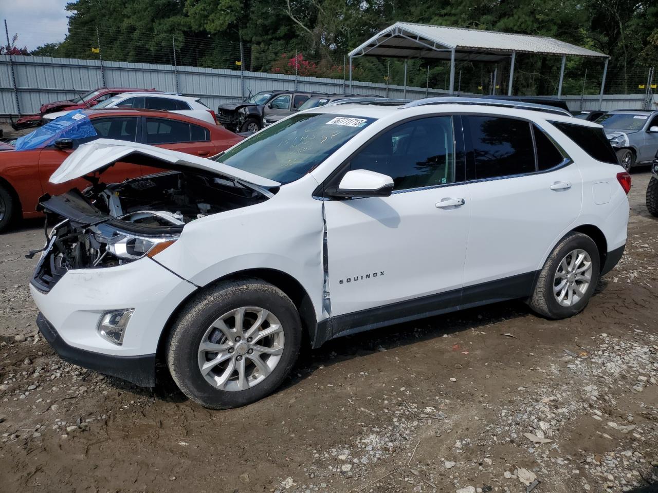 chevrolet equinox 2018 2gnaxjev6j6151113