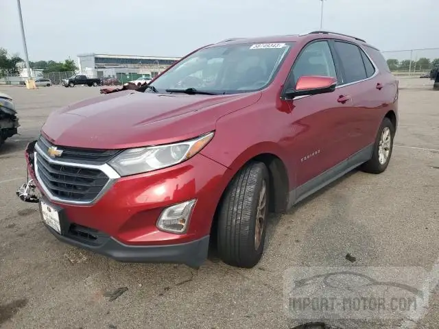 chevrolet equinox 2018 2gnaxjev6j6183110