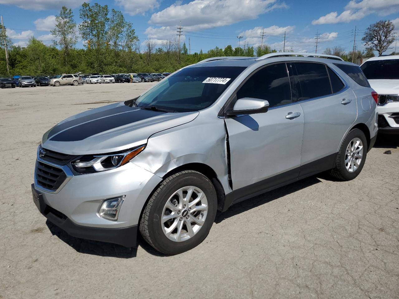 chevrolet equinox 2018 2gnaxjev6j6249249