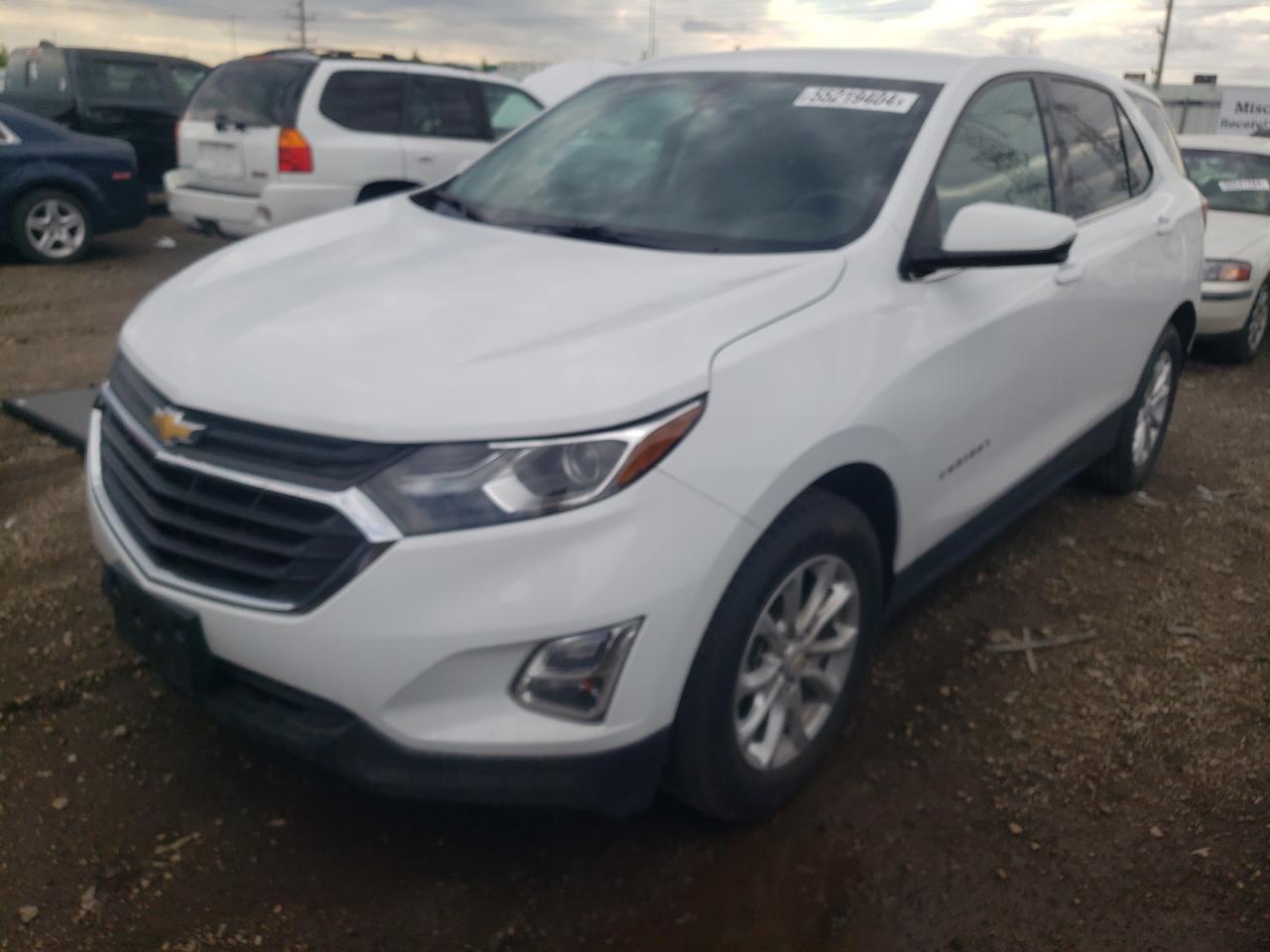 chevrolet equinox 2018 2gnaxjev6j6260509