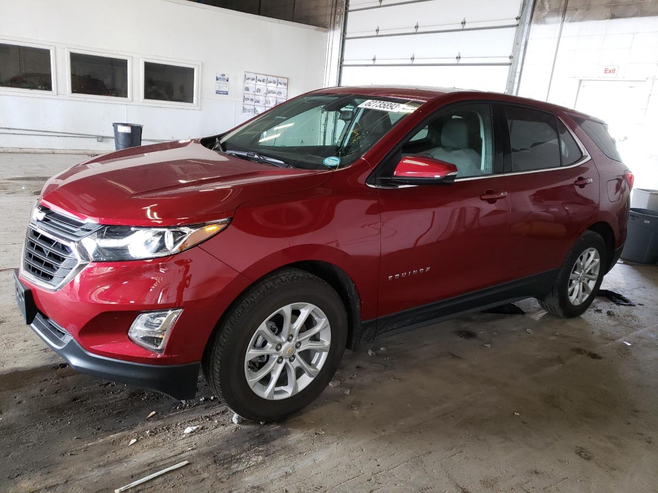 chevrolet equinox 2018 2gnaxjev6j6351392