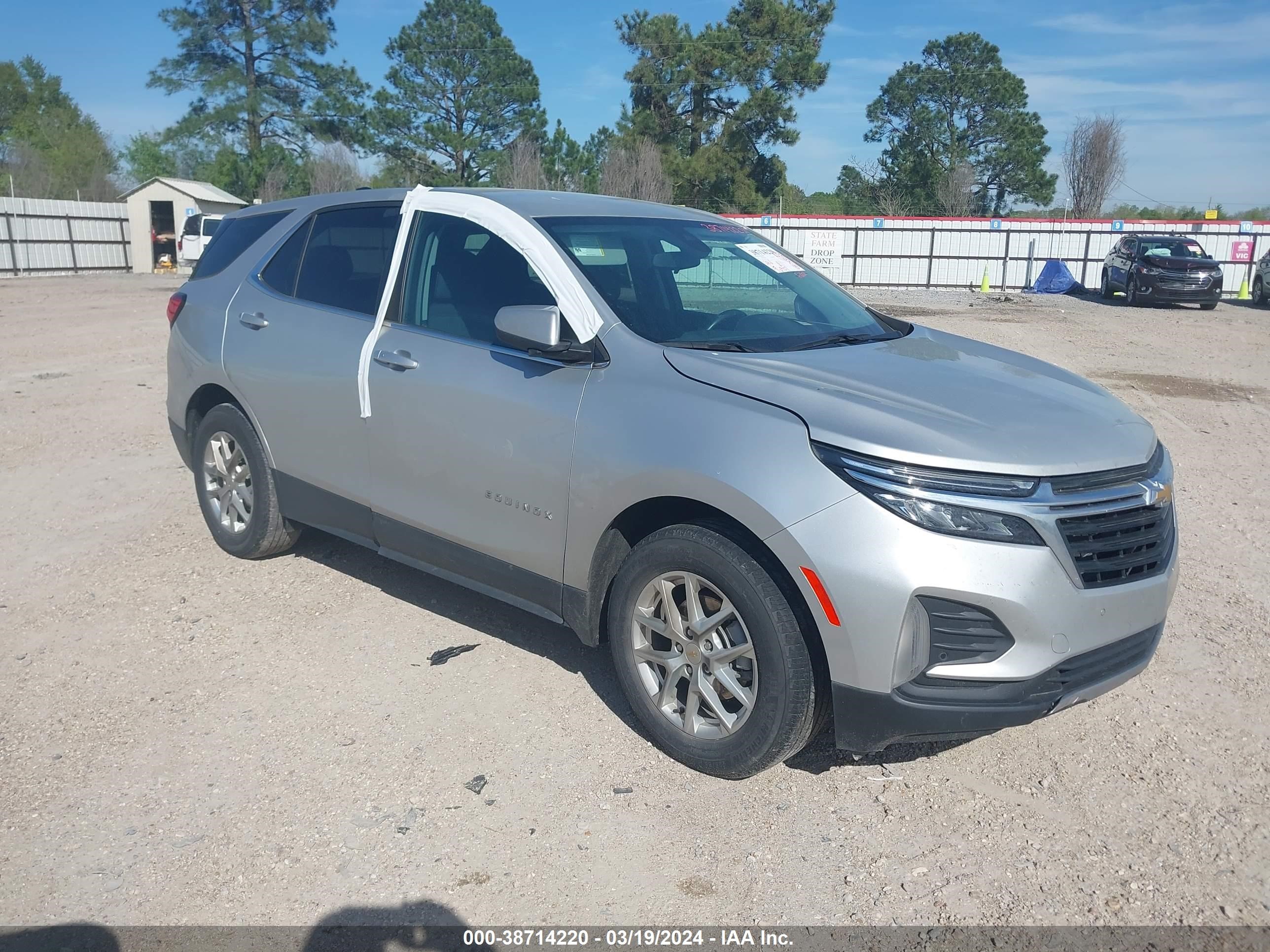 chevrolet equinox 2022 2gnaxjev6n6121700