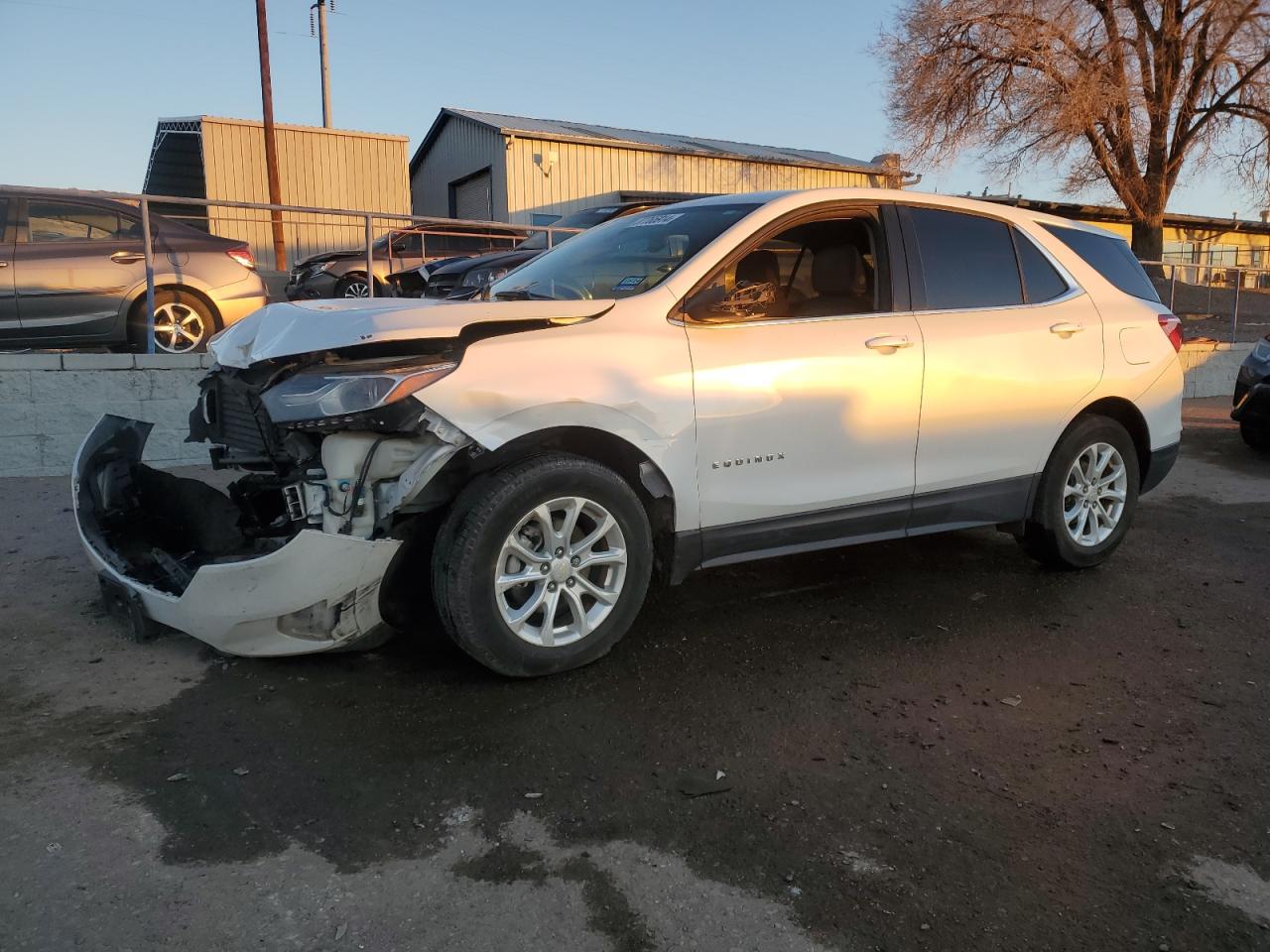 chevrolet equinox 2018 2gnaxjev7j6109209