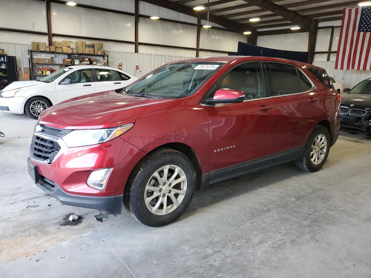 chevrolet equinox 2018 2gnaxjev7j6203171