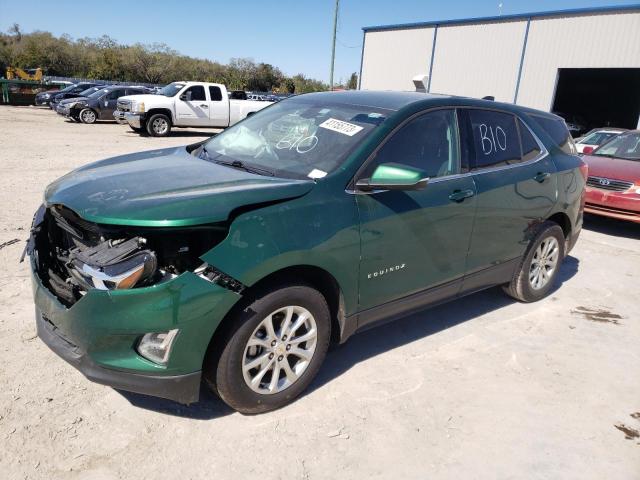 chevrolet equinox lt 2018 2gnaxjev7j6217782