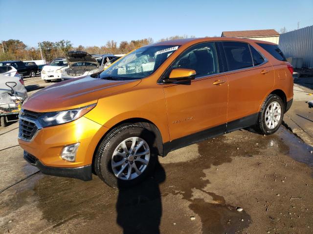 chevrolet equinox lt 2018 2gnaxjev7j6263113