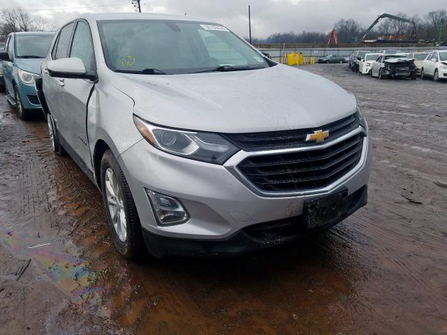 chevrolet equinox lt 2018 2gnaxjev7j6287637