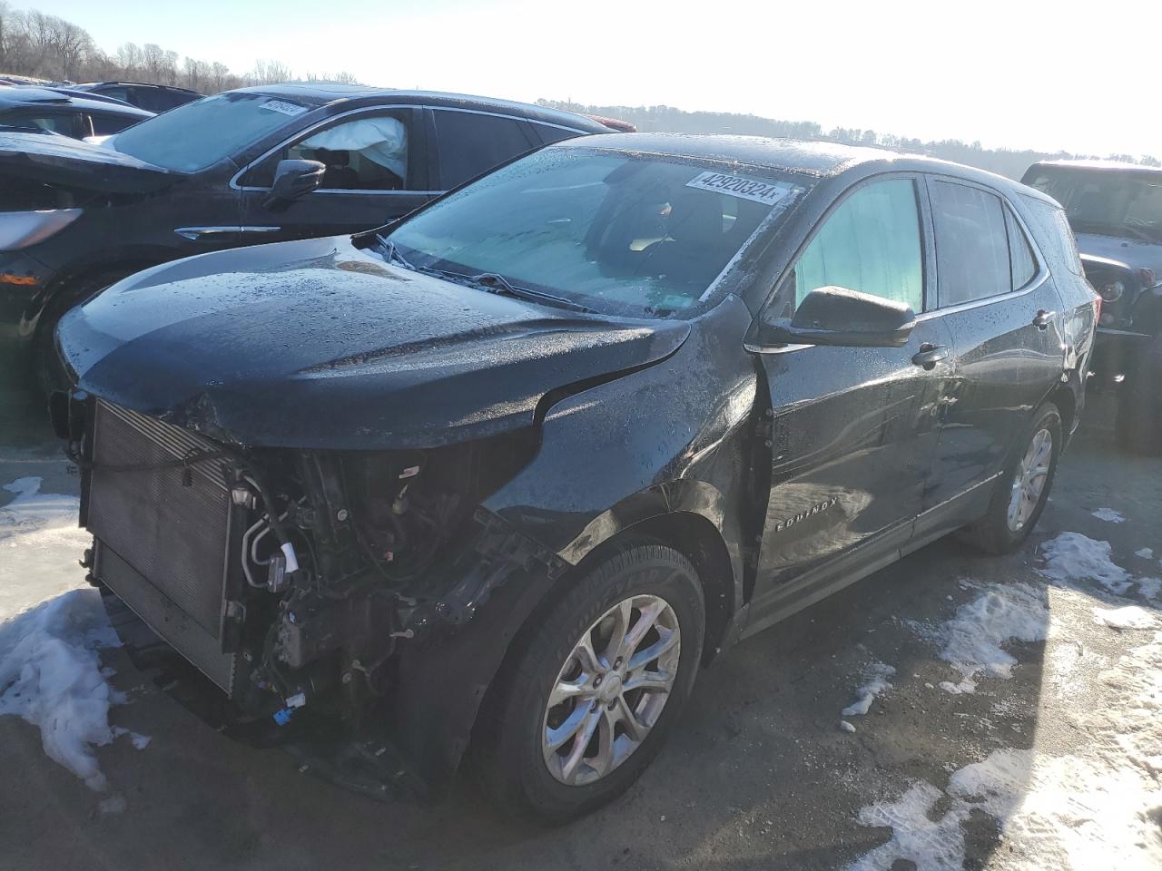 chevrolet equinox 2018 2gnaxjev7j6325951