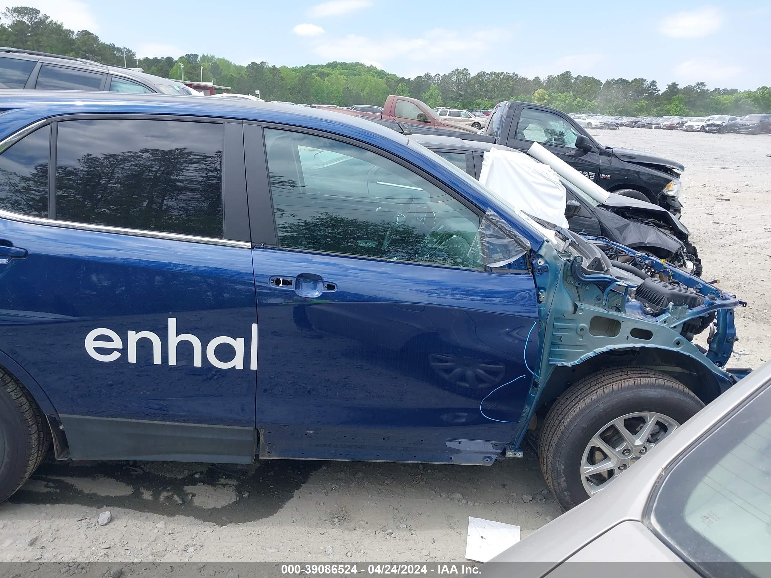 chevrolet equinox 2022 2gnaxjev7n6115341