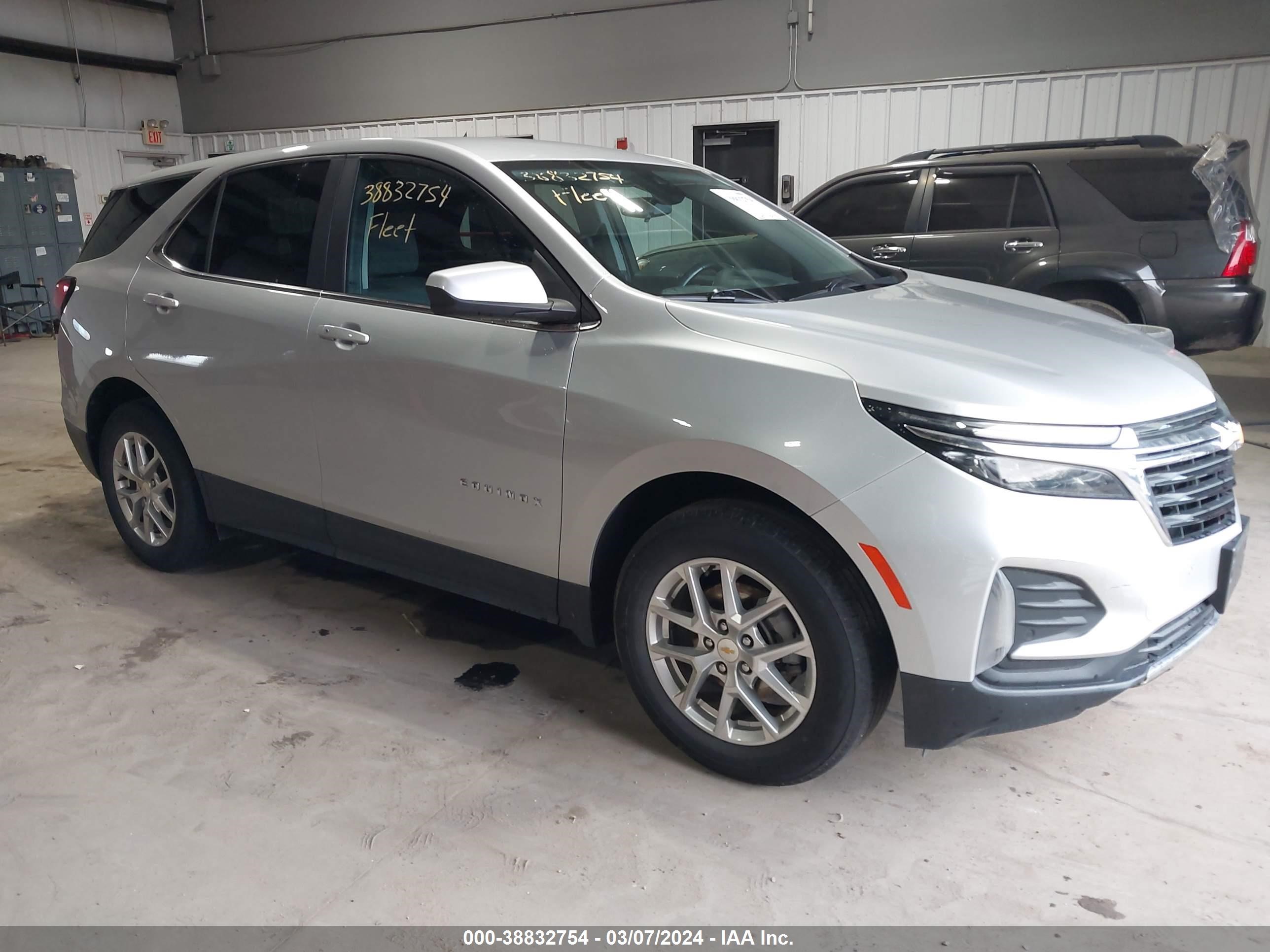 chevrolet equinox 2022 2gnaxjev7n6130079