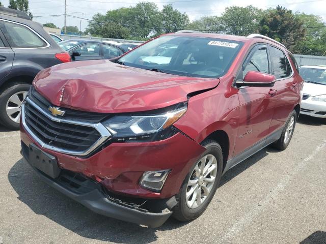 chevrolet equinox lt 2018 2gnaxjev8j6102799